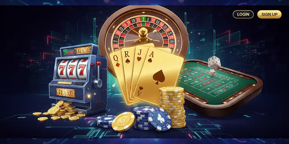 Melbet Casino Banner