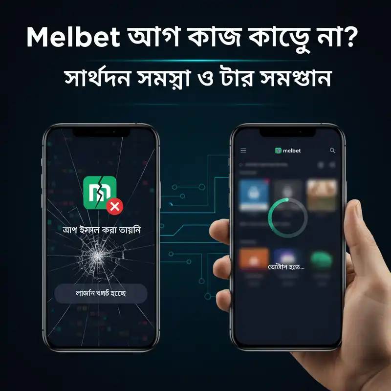 Melbet APK সাধারণ সমস্যা ও সমাধান