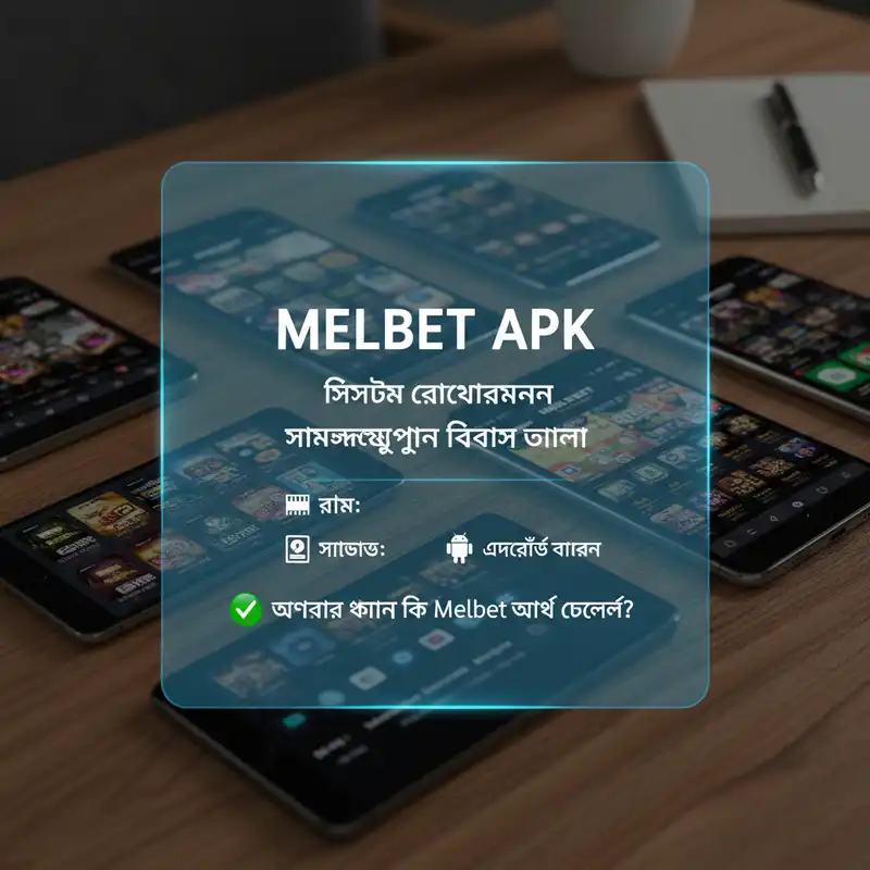Melbet APK System Requirements